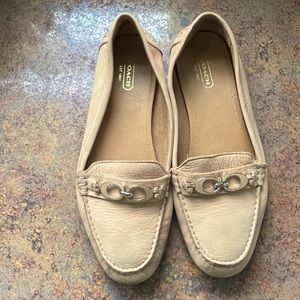 Coach Leather Loafers